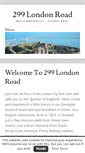 Mobile Screenshot of 299london.com